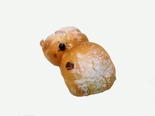 Mini kwarkbolletje