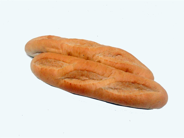 Afbak stokbrood wit (2 stuks)