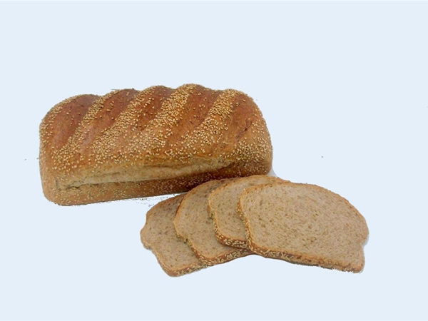 Vloerbrood bruin sesam