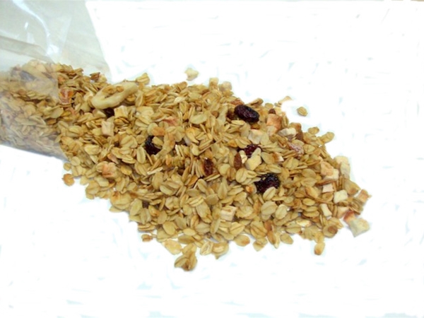 Granola (gedroogd fruit)